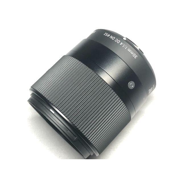 極上品 シグマ 30m F1.4 DC DN Contem マイクロフォーサーズ 4