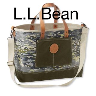 エルエルビーン(L.L.Bean)のLLビーン　ユーティリティ・ワックス・ボート・アンド・トートバッグ新品未開封(トートバッグ)