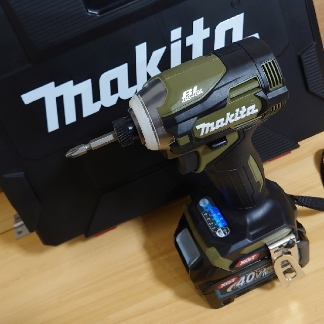 マキタ 40V 新品 インパクトドライバー TD001GRDX O - 工具/メンテナンス