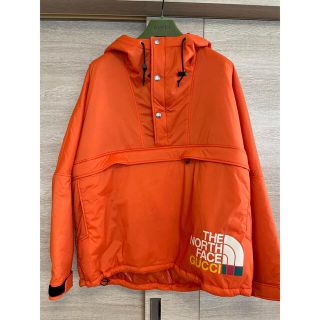 グッチ ×ノースフェイス/THE NORTH FACE アノラックマウンテンパー