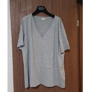 コス(COS)のCOS コス オーバーサイズ Tシャツ グレー(Tシャツ(半袖/袖なし))