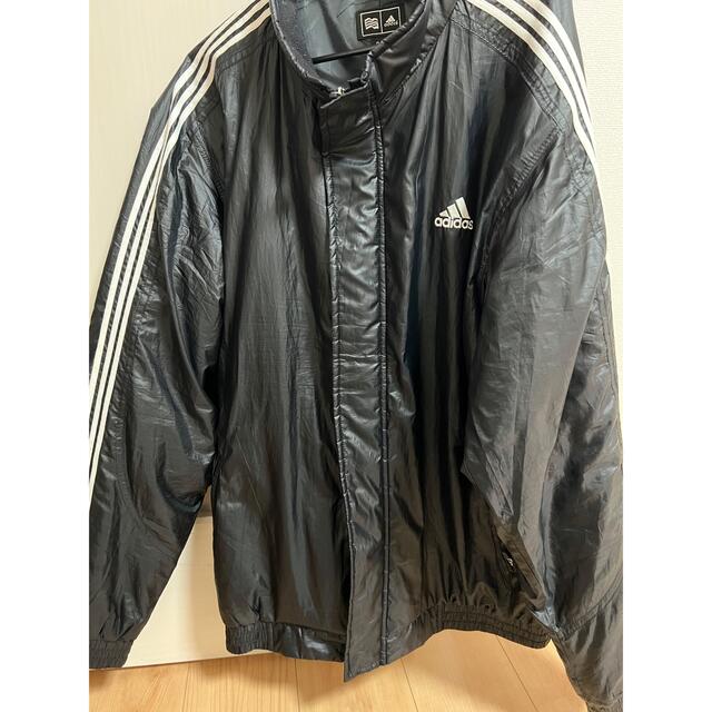 adidas シャカシャカ　ウインドブレーカー　？　ナイロン