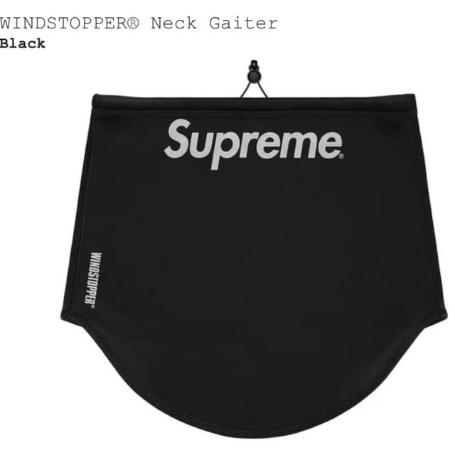 2021aw Supreme WINDSTOPPER® Neck Gaiter②