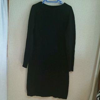 ザラ(ZARA)のzara ニットワンピース(ミニワンピース)