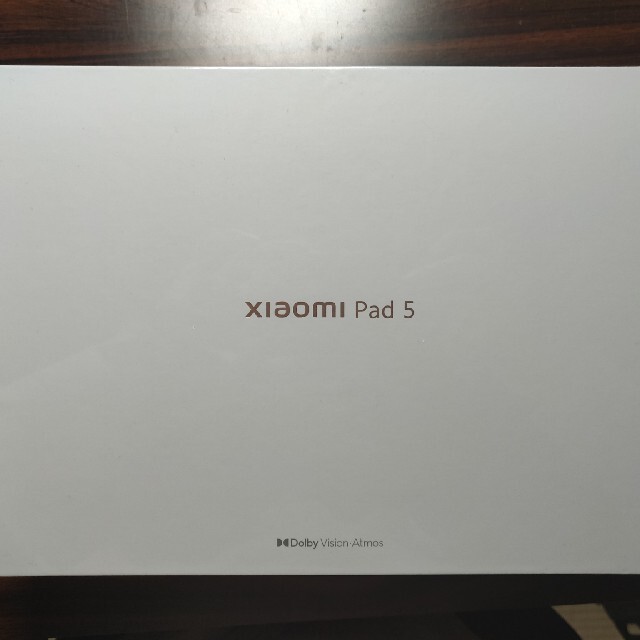 Xiaomi Pad 5 6GB 128GB パールホワイト 国内版スマホ/家電/カメラ