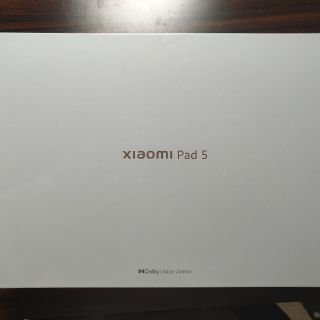 Xiaomi Pad 5 6GB 128GB パールホワイト 国内版(タブレット)