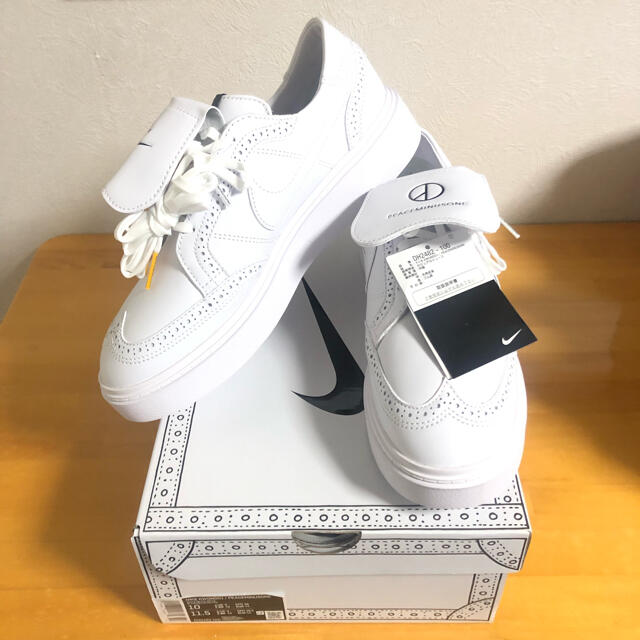 PEACEMINUSONE × Nike Kwondo1 White 28cm