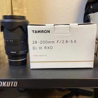 タムロン(TAMRON)のTAMRON 28-200F2.8-5.6 DI III RXD A071 ソニ(レンズ(ズーム))