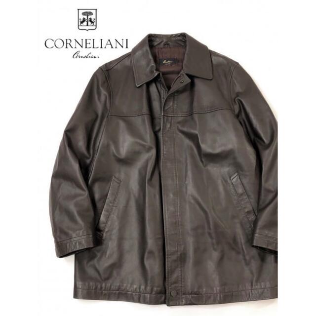 超特価SALE開催！ 定価18万○CORNELIANI○最高級羊革シープスキン