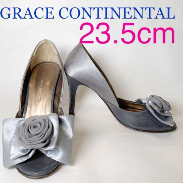 GRACE CONTINENTAL(グレースコンチネンタル)のパンプス レディースの靴/シューズ(ハイヒール/パンプス)の商品写真