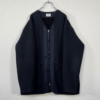 ユニクロ(UNIQLO)の【コラボ】ユニクロ×エンジニアードガーメンツ　フリースコート　ノーカラー　ボア(ノーカラージャケット)