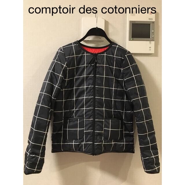 Comptoir des cotonniers(コントワーデコトニエ)のcomptoir des cotonniers♡リバーシブルダウン レディースのジャケット/アウター(ダウンジャケット)の商品写真