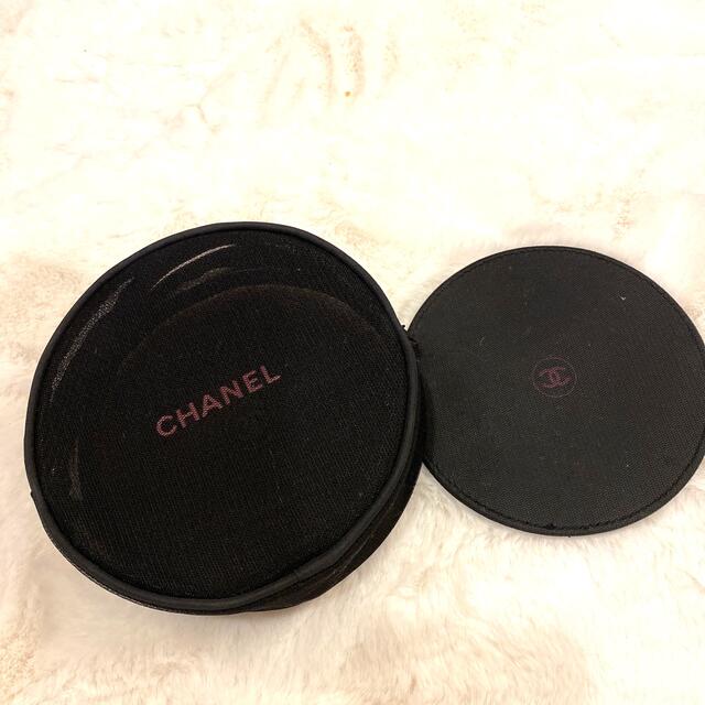 CHANEL コフレ　ポーチ　ミラー付き