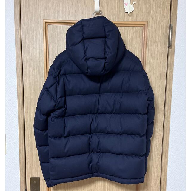 MONCLER(モンクレール)のモンクレール  モンジュネーブル　3 ネイビー メンズのジャケット/アウター(ダウンジャケット)の商品写真