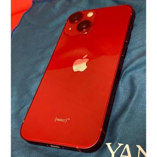 アイフォーン(iPhone)のsapoさん専用 新品同様 iPhone13 mini 128GB レッド(スマートフォン本体)