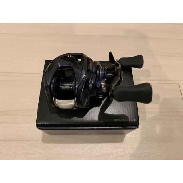 美品・送料込】ダイワ 21スティーズ A TW HLC 6.3R 右 美品・送料込】ダイワ 21スティーズ A TW HLC 6.3R 右