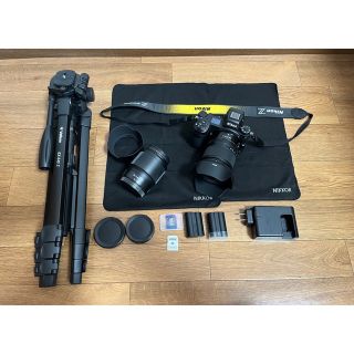 NikonZ6ii 豪華レンズセット NikonZ6ii 豪華レンズセット