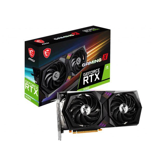 GeForce RTX 3060 GAMING X 12G MSI PCI
