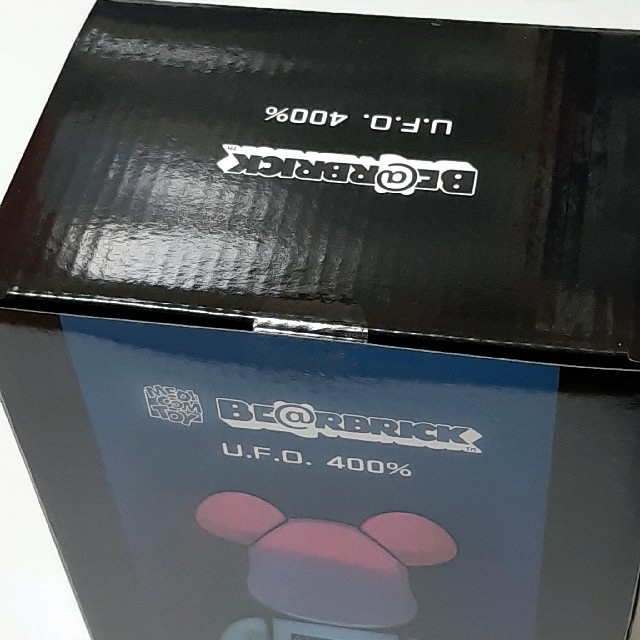 MEDICOM TOY(メディコムトイ)のBE@RBRICK U.F.O 400％ ハンドメイドのおもちゃ(フィギュア)の商品写真