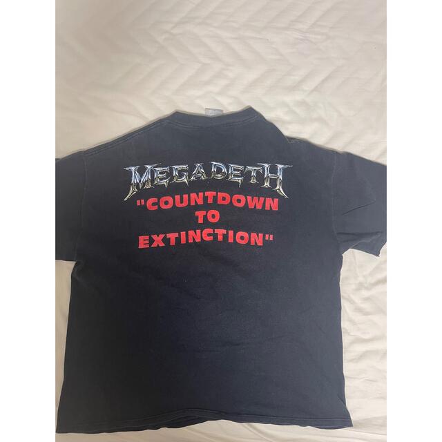 MEGADETH 90s fear of god Tシャツ