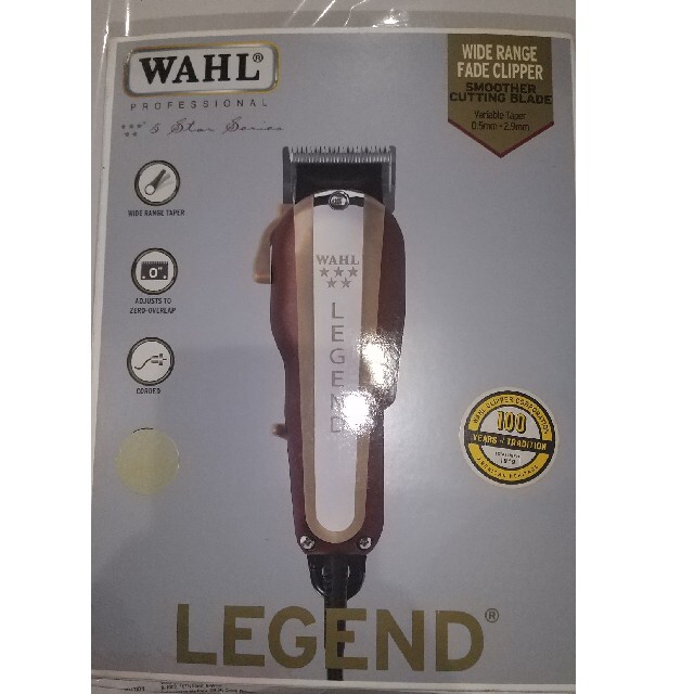 床屋WAHL LEGEND