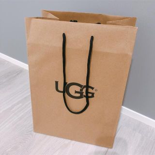 アグ(UGG)のアグ　UGG ショップ袋　ショッパー　紙袋(ショップ袋)