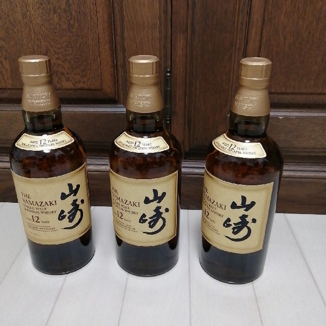 サントリー　山崎　12年  3本セット