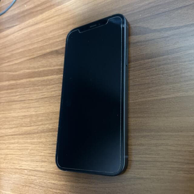 Apple(アップル)のiPhone 12 ブラック 64 GB SIMフリー スマホ/家電/カメラのスマートフォン/携帯電話(スマートフォン本体)の商品写真