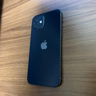 スマートフォン/携帯電話 スマートフォン本体 Apple - iPhone 12 ブラック 64 GB SIMフリーの通販 by らむ's shop 