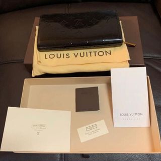 ルイヴィトン(LOUIS VUITTON)の【ヴィトン相場高騰中】極美品！ルイヴィトンヴェルニオーガナイザーアマラント(長財布)