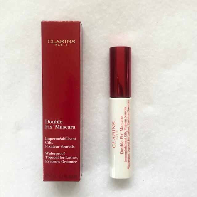 CLARINS(クラランス)の☆クラランス☆ダブルフィックス マスカラ ７ml ☆新品☆ コスメ/美容のベースメイク/化粧品(マスカラ下地/トップコート)の商品写真