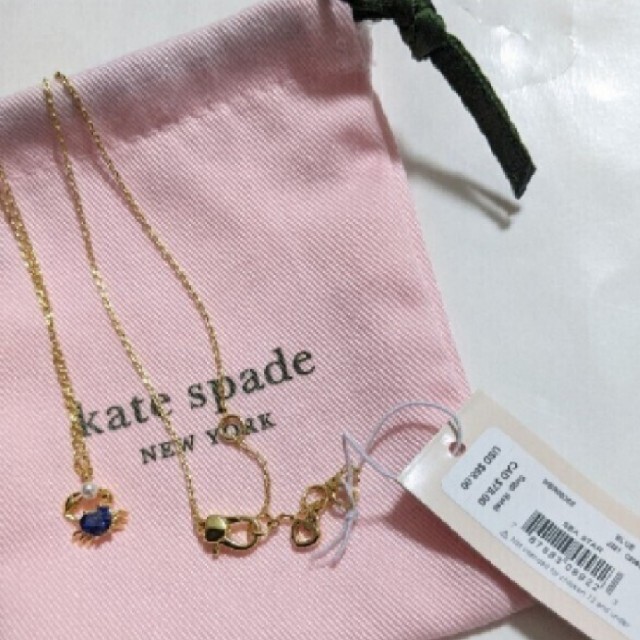 kate spade new york(ケイトスペードニューヨーク)のどんちゃん様【新品】katespade   ケイトスペード 2点 レディースのアクセサリー(ピアス)の商品写真