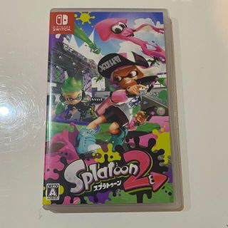 スプラトゥーン2 Switch(家庭用ゲームソフト)