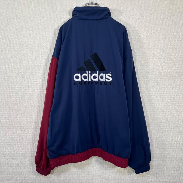 きますので adidas ナイロンジャケット 90sの通販 by wt62|アディダス ...