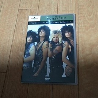 MOTOLEY CRUE DVD(ポップス/ロック(洋楽))