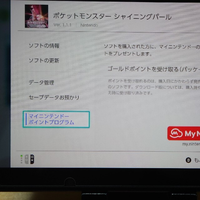 Nintendo グレー ポケモンSPver1.1.1 美品の通販 by 仮シウム's shop｜ニンテンドースイッチならラクマ Switch - Nintendo Switch 本体 好評豊富な