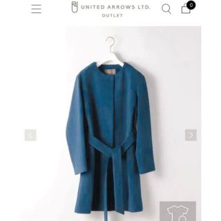 ユナイテッドアローズ(UNITED ARROWS)の【sora様】ア・デイ・イン・ザ・ライフ　ユナイテッドアローズ　グリーン(ロングコート)