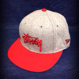 ステューシー(STUSSY)のstussy×NEW ERA(キャップ)