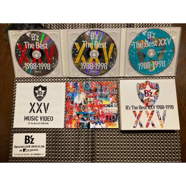 B'z The Best XXV (初回限定盤)特典DVD付 エンタメ/ホビーのCD(ポップス/ロック(邦楽))の商品写真