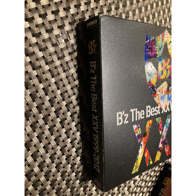 B'z The Best XXV (初回限定盤)特典DVD付 エンタメ/ホビーのCD(ポップス/ロック(邦楽))の商品写真