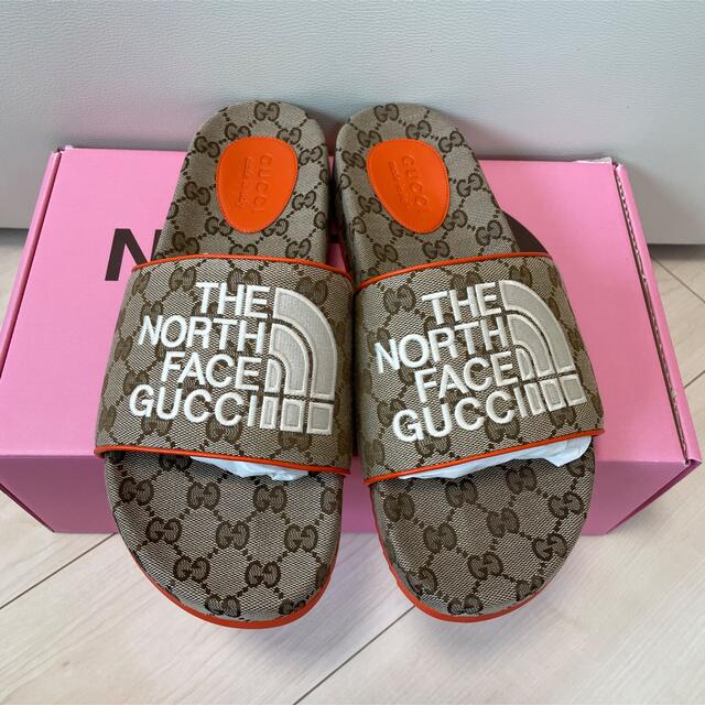 買い誠実 Gucci - GUCCI×ノースフェイス サンダル サンダル - jaff.fi