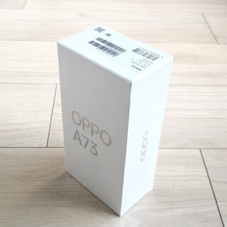 [新品]OPPO Oppo A73 ネービーブルー CPH2099 BL 楽天版(スマートフォン本体)
