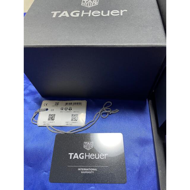 TAG Heuer(タグホイヤー)の【未使用】タグ ホイヤー  フォーミュラ1 WAZ1112.BA0875 メンズの時計(腕時計(アナログ))の商品写真