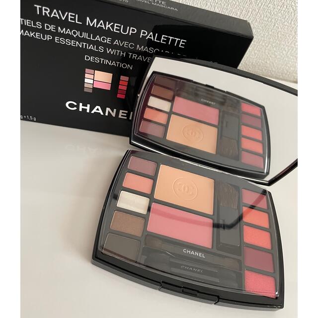 CHANEL(シャネル)のシャネル トラベル メイクアップ パレット デスティネーション(海外限定品) コスメ/美容のキット/セット(コフレ/メイクアップセット)の商品写真