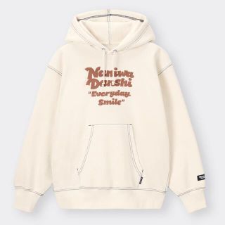 ジャニーズ(Johnny's)のなにわ男子GUコラボパーカー◇新品◦未使用品◇Sサイズ◇(アイドルグッズ)