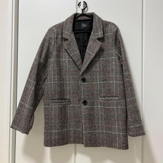 【値下げ】ncjc classic check jacket