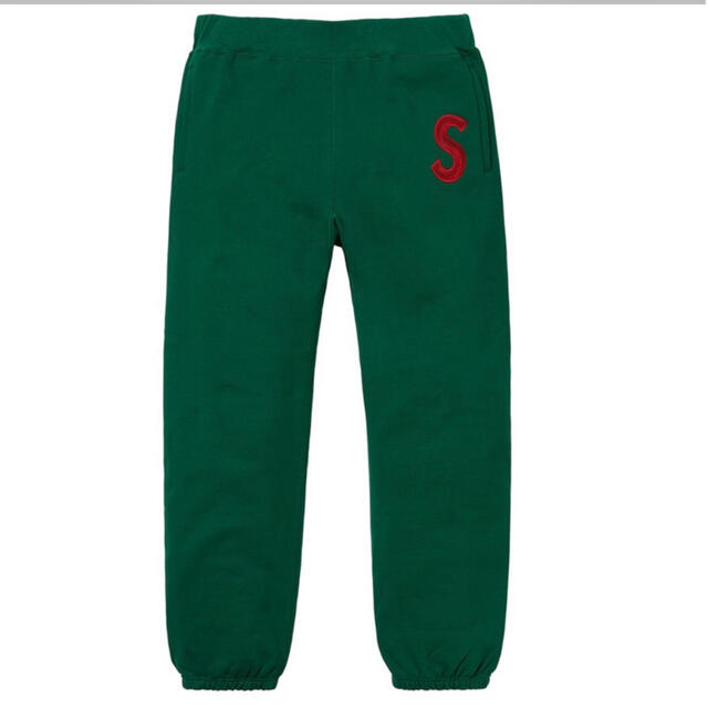 supreme S Logo Sweatshirt、pants セットアップ