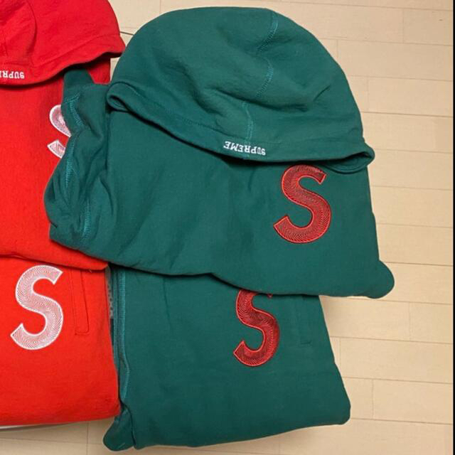 supreme S Logo Sweatshirt、pants セットアップ