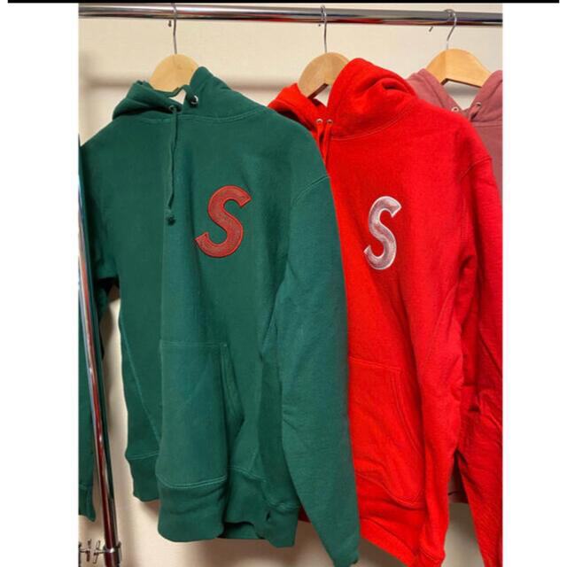 Supreme S logo セットアップ　緑