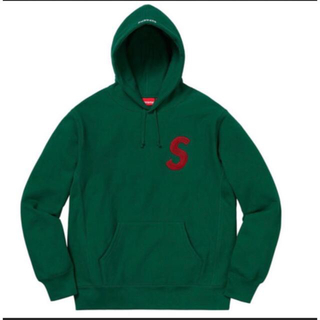 Supreme S logo セットアップ　緑